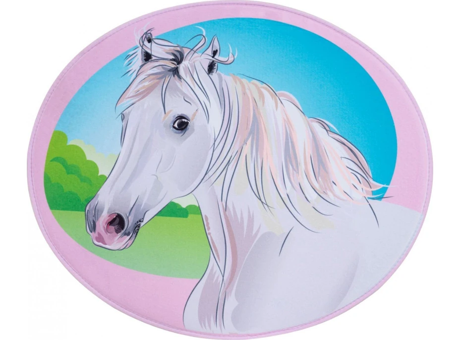 Dětský kusový koberec Mila kids 141 horse