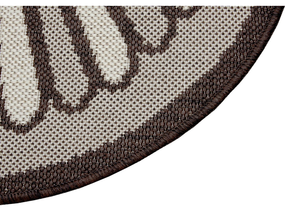 Protiskluzová rohožka Weave 105252 taupe Brown Cream