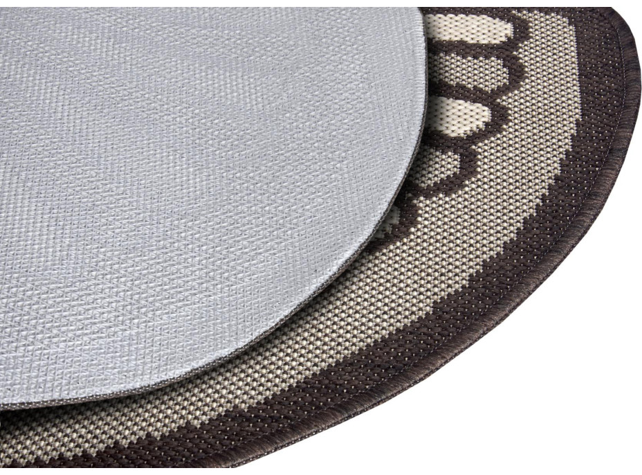 Protiskluzová rohožka Weave 105252 taupe Brown Cream