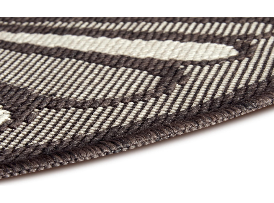 Protiskluzová rohožka Weave 105252 taupe Brown Cream