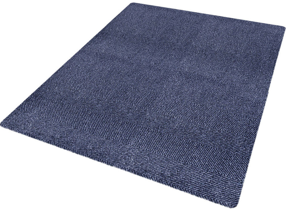 Rohožka Clean & Go 105348 Dark blue Black