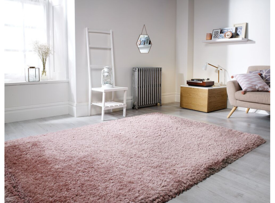 Kusový koberec Pearl Dusky Pink