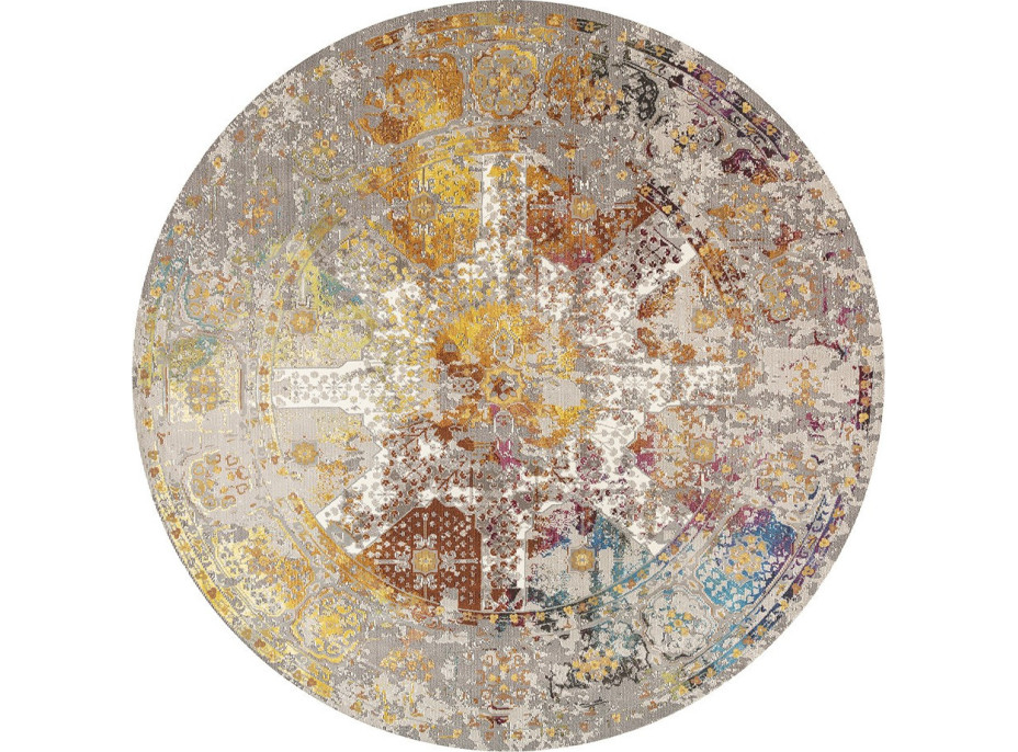 Kusový koberec Picasso K11597-01 Feraghan circle