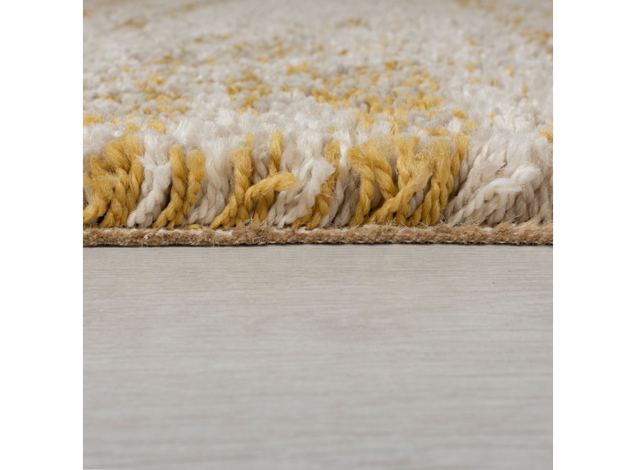 Kusový koberec Dakari Reza Ombre Ochre