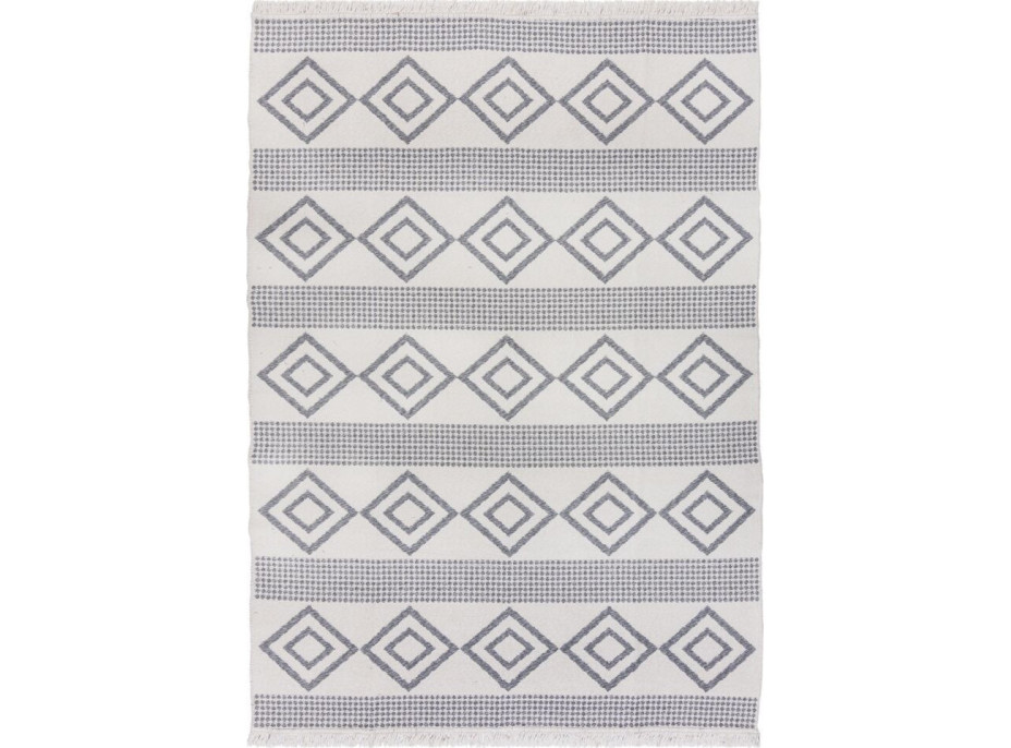 Kusový koberec Deuce Teo Recycled Rug Monochrome