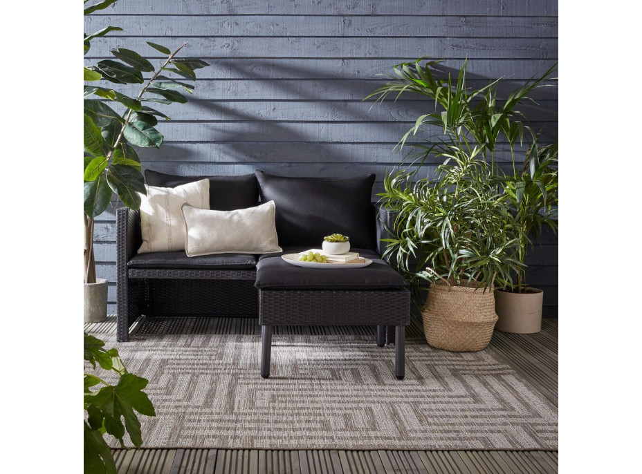 Kusový koberec Lipari Salerno Grey