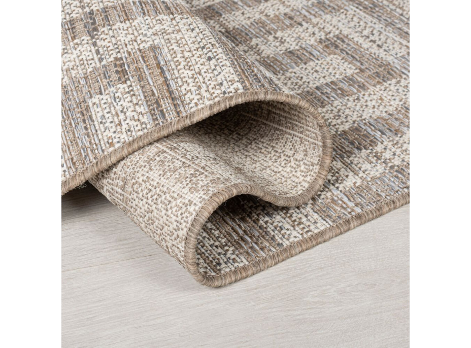 Kusový koberec Lipari Salerno Grey