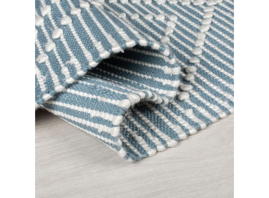 Kusový koberec Loop Robyn Soft Blue