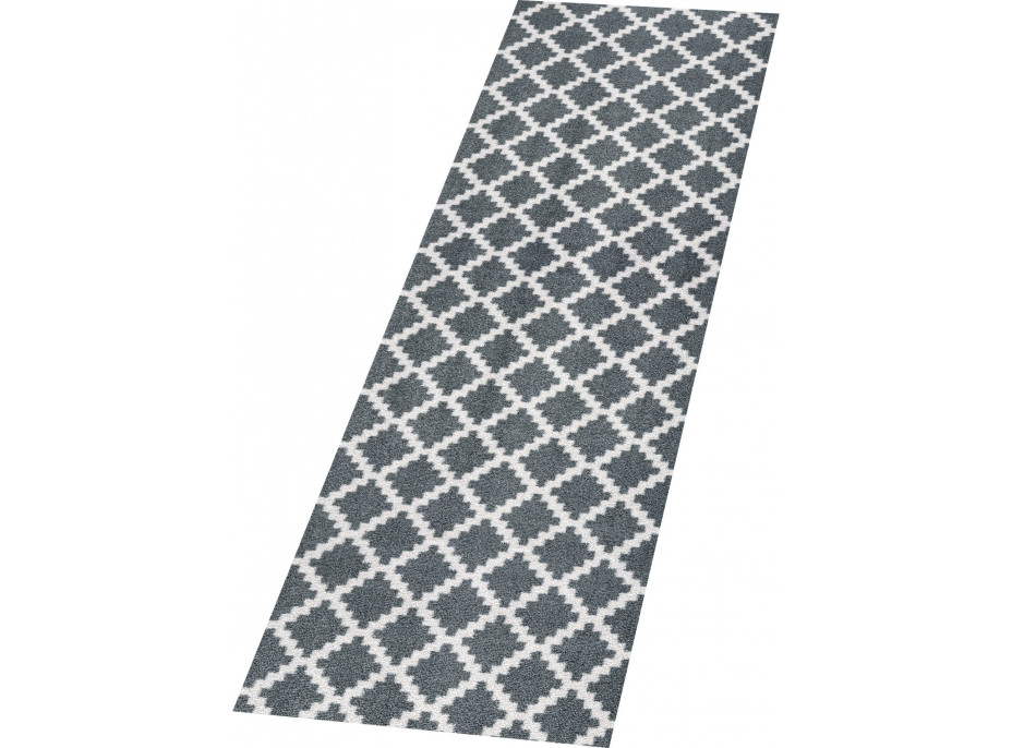 Protiskluzový běhoun Home Grey Anthracite 103157