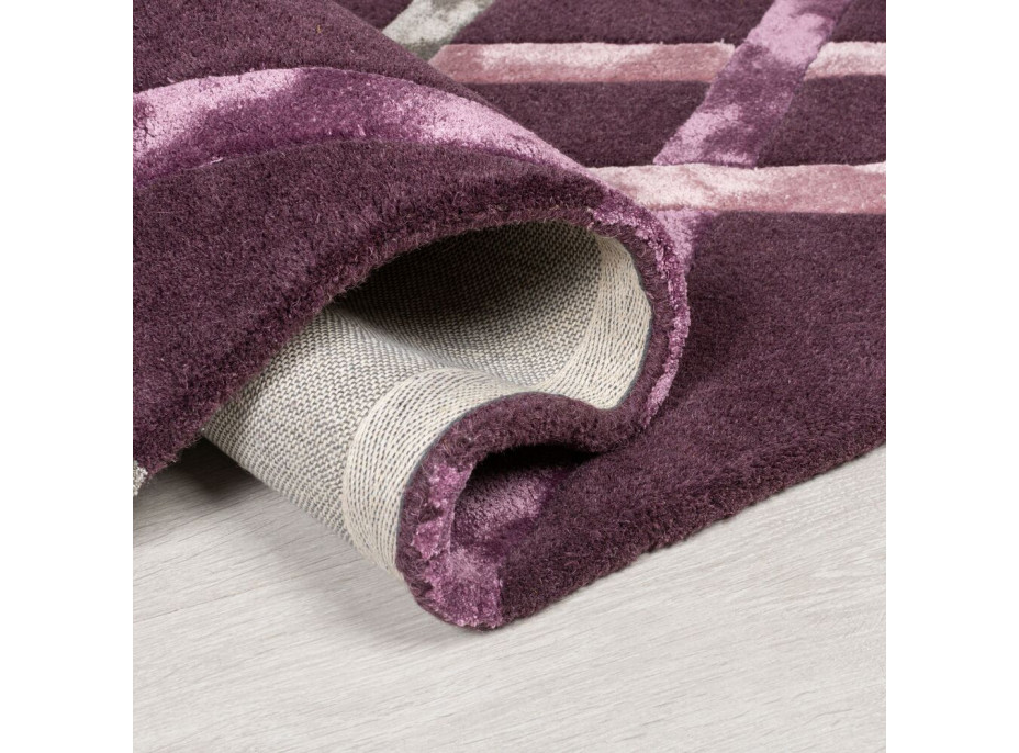 Kusový koberec Architect Trellis Plum