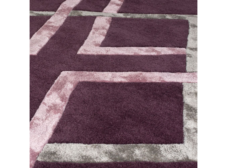 Kusový koberec Architect Trellis Plum