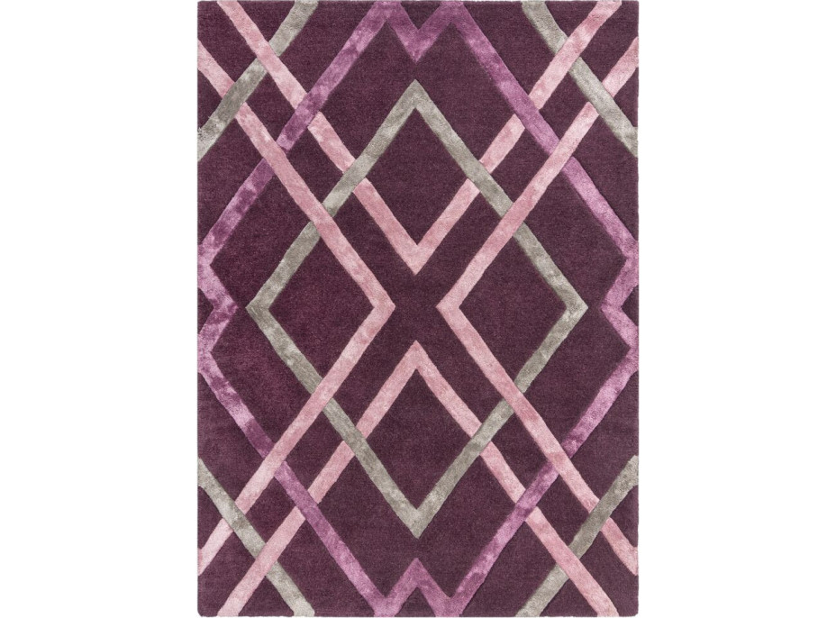 Kusový koberec Architect Trellis Plum