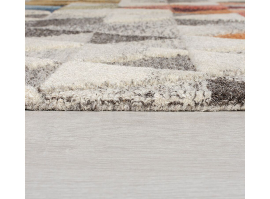Kusový koberec Moda Amari Natural/Multi
