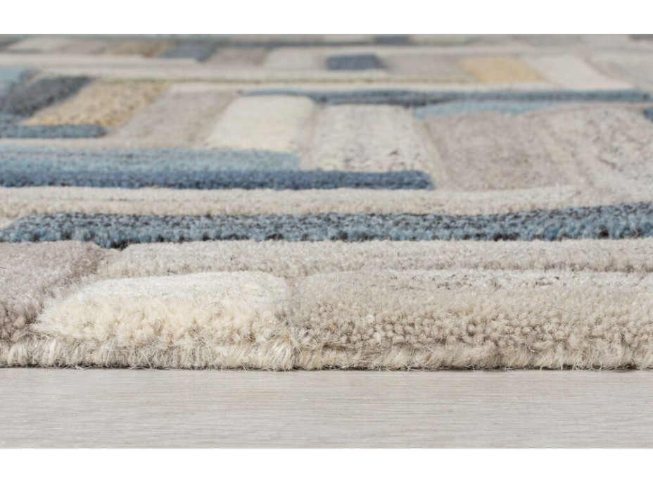 Kusový koberec Moda Russo Natural/Multi