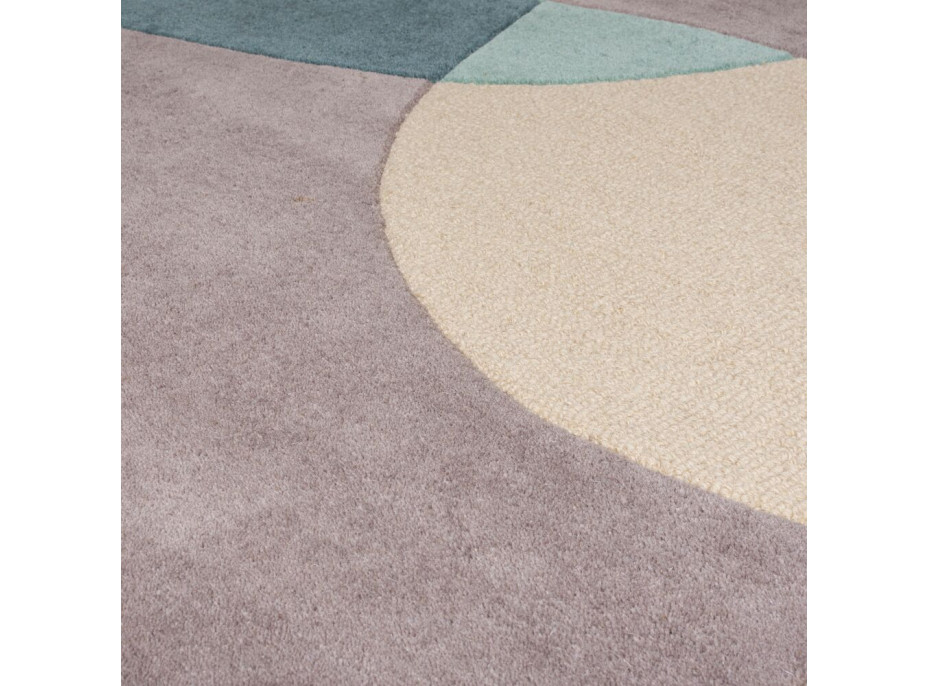 Kusový koberec Radiance Glow Blue