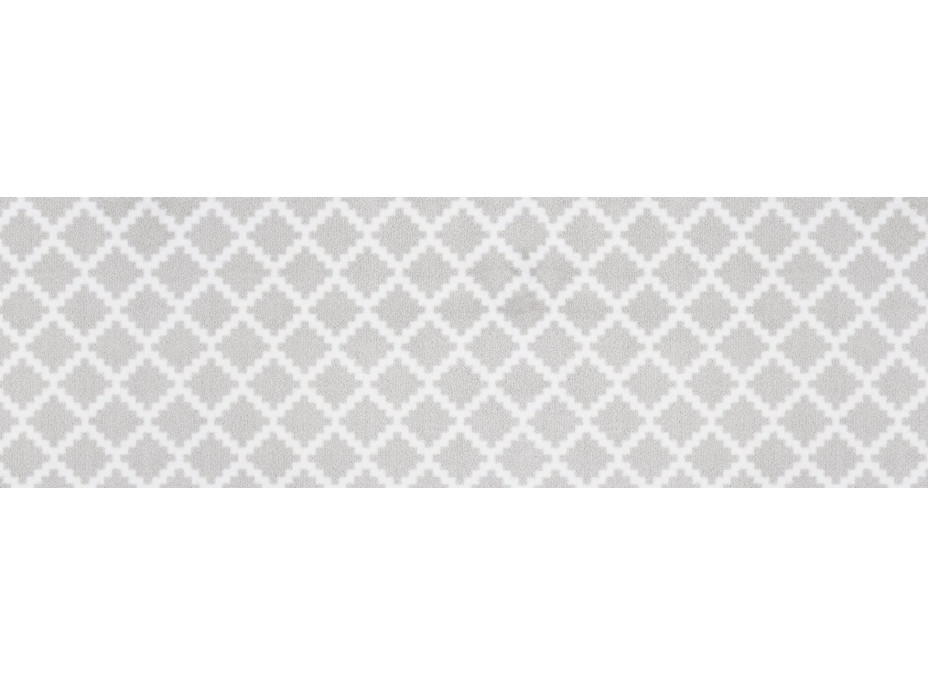 Protiskluzový běhoun Home Grey 103155