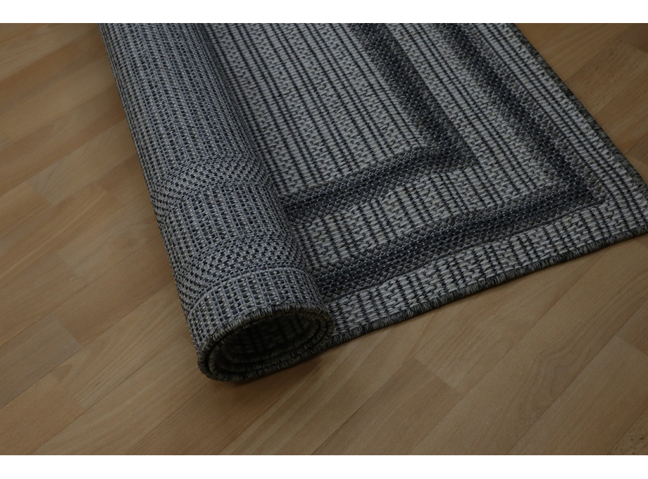 Kusový koberec Yukon 5649Z Ivory Dark Grey