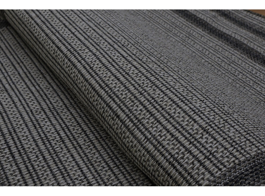 Kusový koberec Yukon 5649Z Ivory Dark Grey