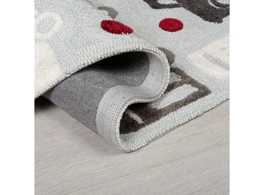 Kusový koberec Zest Kids City Buzz Grey/Multi