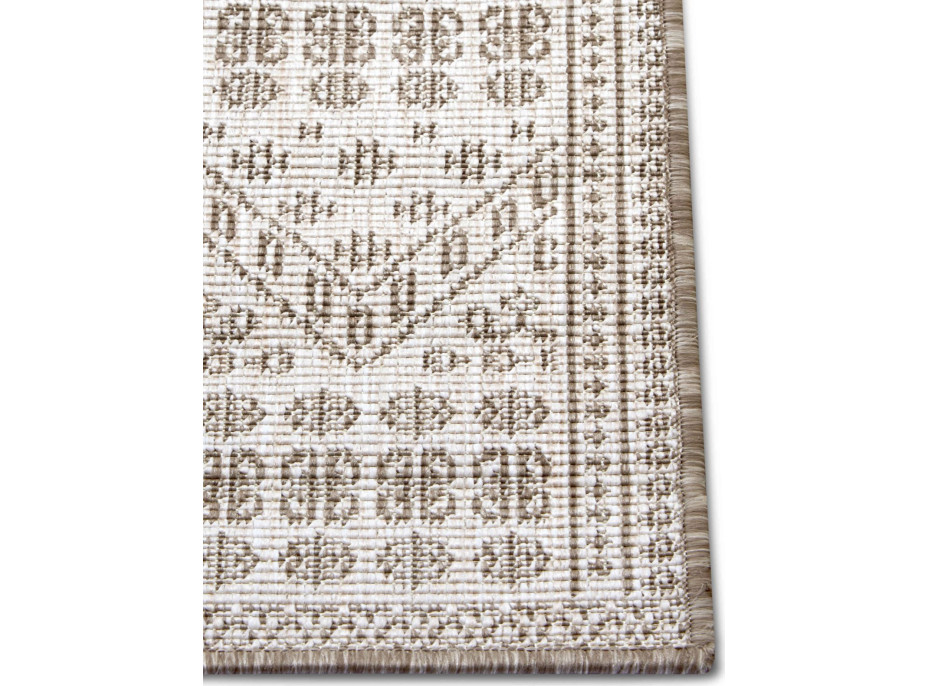 Kusový koberec Twin-Wendeteppiche 105515 Linen