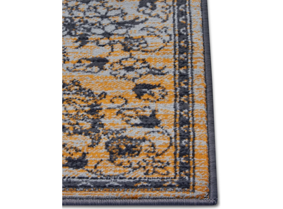 Kusový koberec Gloria 105522 Grey Mustard