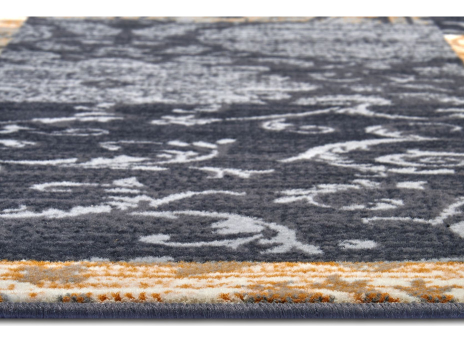 Kusový koberec Gloria 105522 Grey Mustard