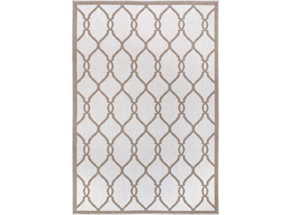 Kusový koberec Twin-Wendeteppiche 105481 Linen