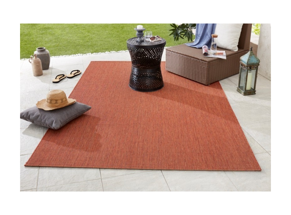 Kusový koberec Meadow 102725 terracotta