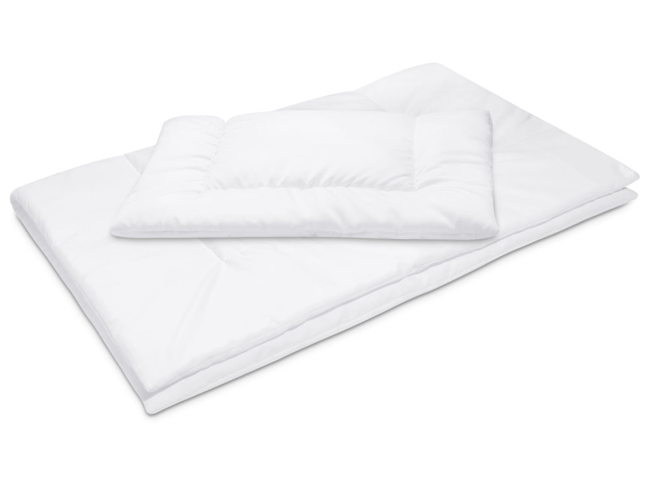 Dětská peřinka a polštář do postýlky BABYMAM PREMIUM - 120x90 cm + 60x40 cm