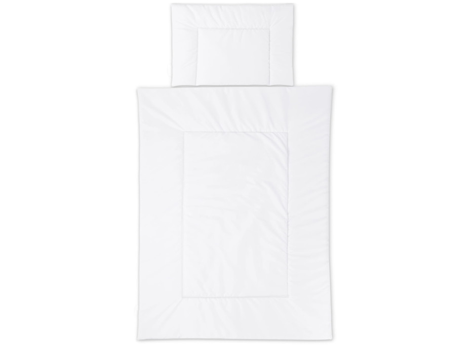 Dětská peřinka a polštář do postýlky BABYMAM PREMIUM - 120x90 cm + 60x40 cm
