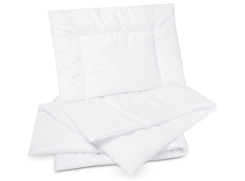 Dětská peřinka a polštář do postýlky BABYMAM PREMIUM - 120x90 cm + 60x40 cm