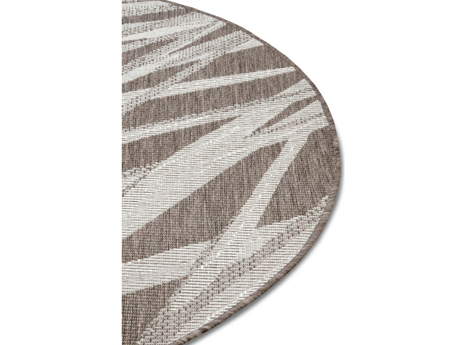 Kusový koberec Jaffa 105220 Taupe Gray Cream kruh