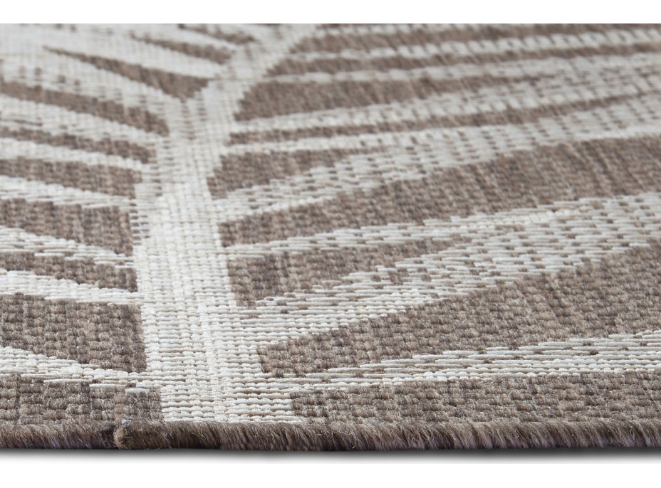 Kusový koberec Jaffa 105220 Taupe Gray Cream kruh