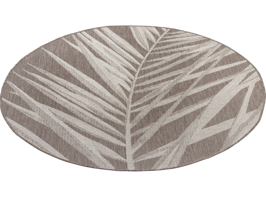 Kusový koberec Jaffa 105220 Taupe Gray Cream kruh