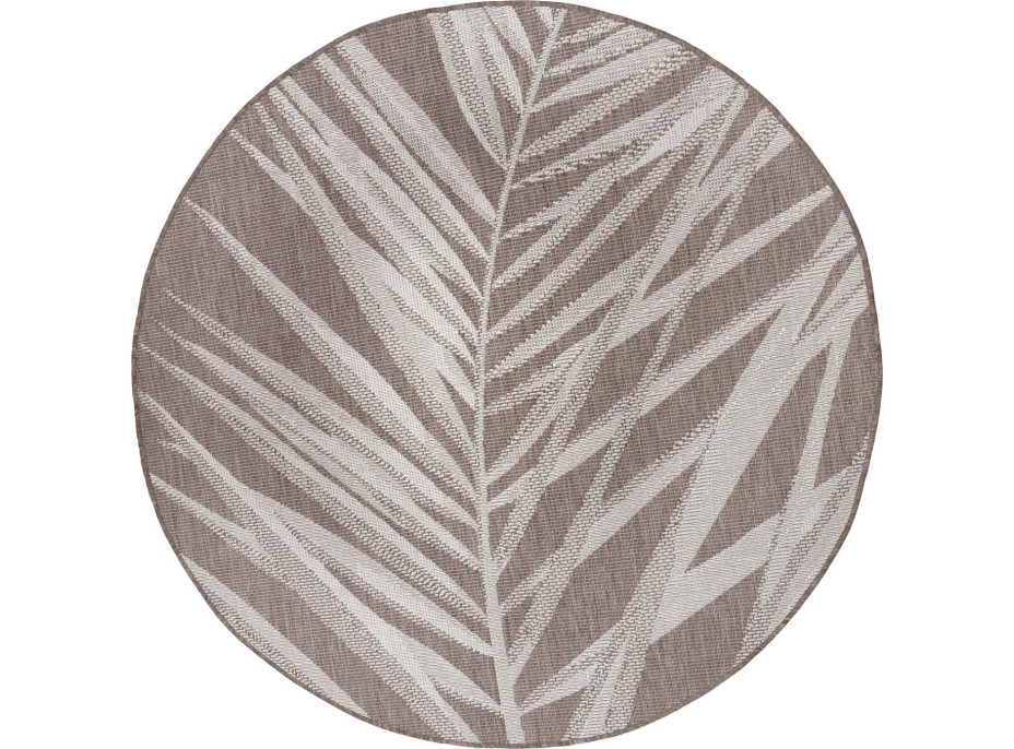 Kusový koberec Jaffa 105220 Taupe Gray Cream kruh