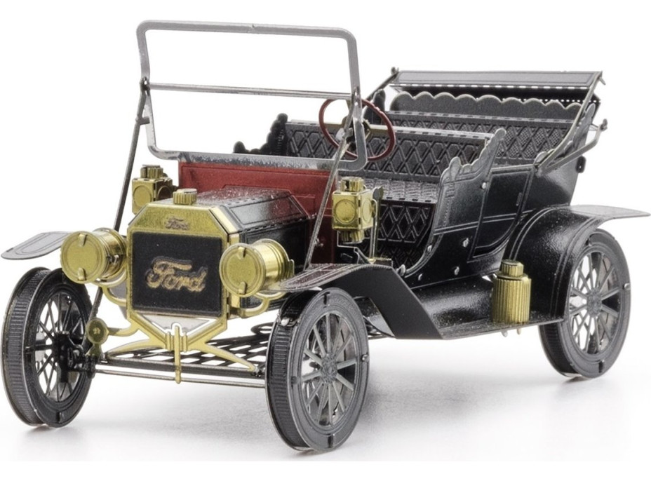 METAL EARTH 3D puzzle Ford model T 1908 (barevný)