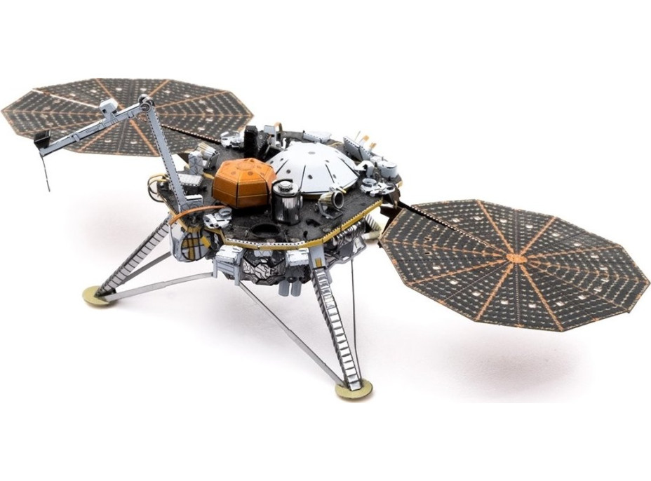 METAL EARTH 3D puzzle InSight Mars Lander