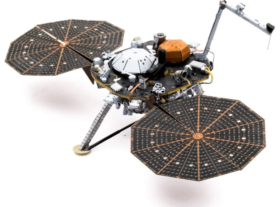 METAL EARTH 3D puzzle InSight Mars Lander