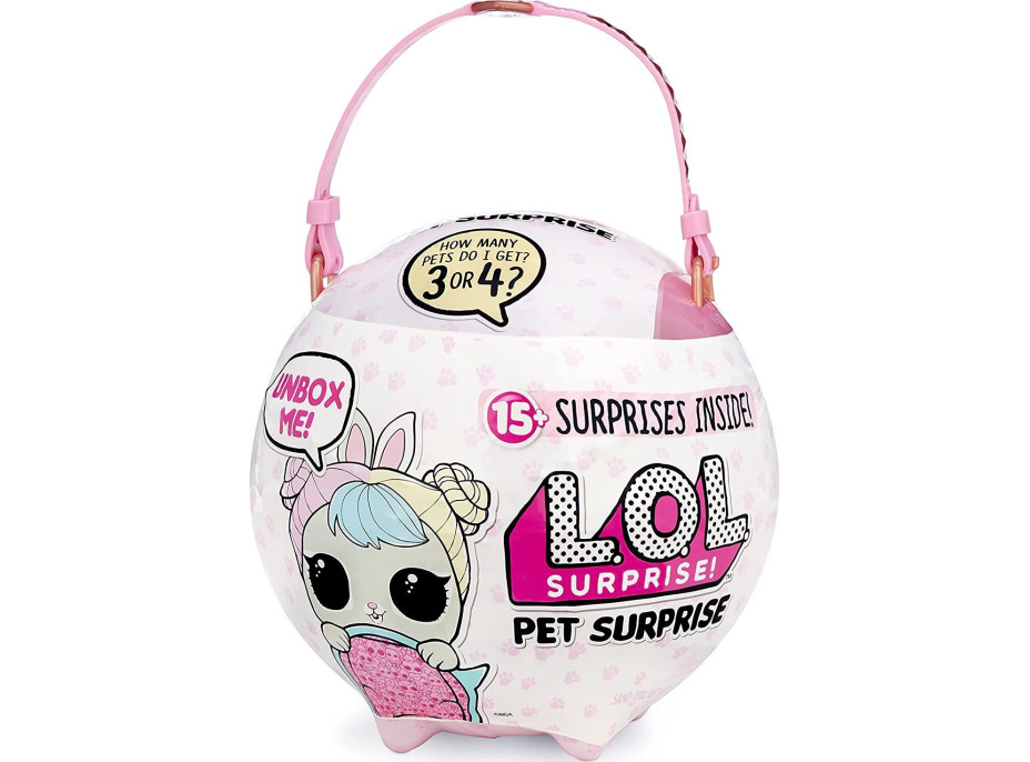 L.O.L. Surprise Biggie Velká zvířátka - Hop Hop Bunny