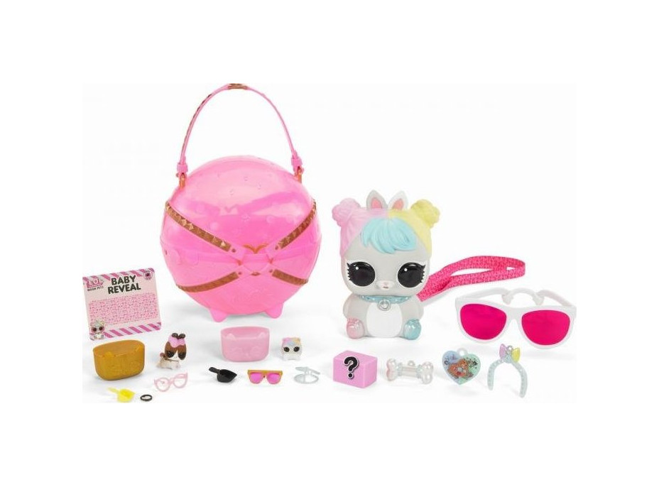 L.O.L. Surprise Biggie Velká zvířátka - Hop Hop Bunny