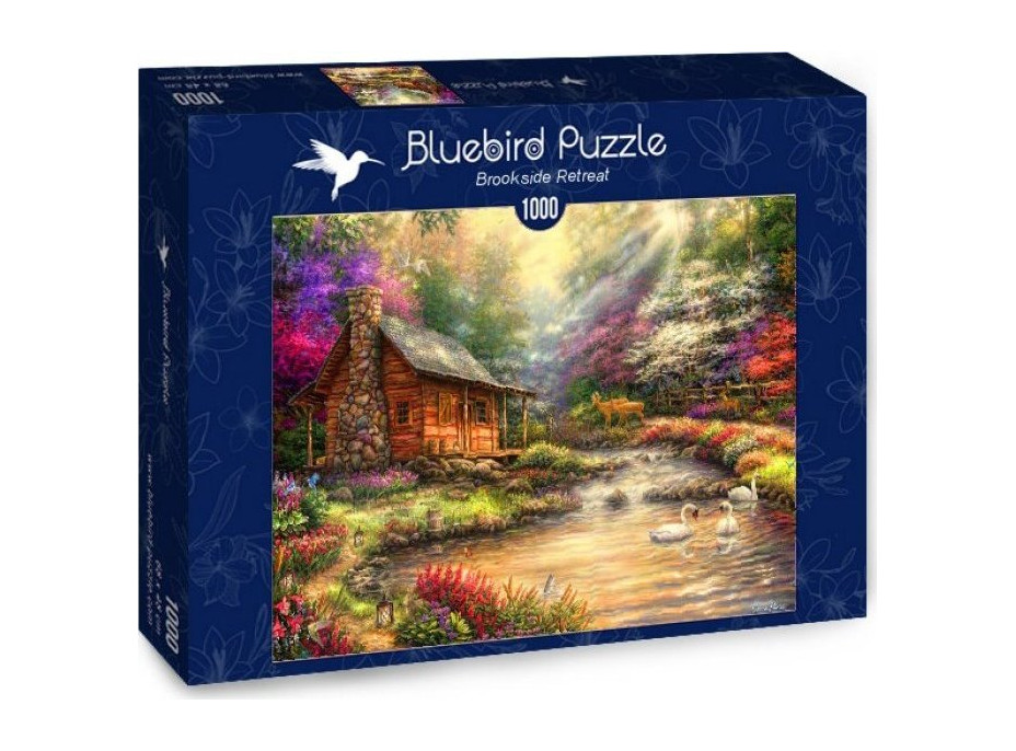 BLUEBIRD Puzzle Odpočinek v Brookeside 1000 dílků