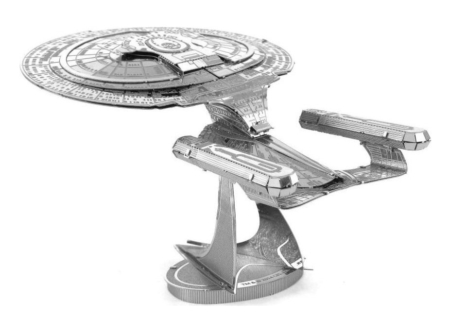 METAL EARTH 3D puzzle Star Trek: U.S.S. Enterprise NCC-1701-D