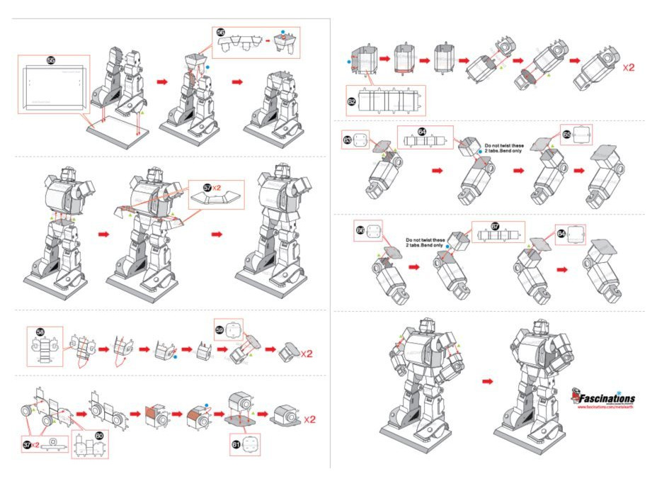 METAL EARTH 3D puzzle Transformers: Bumblebee