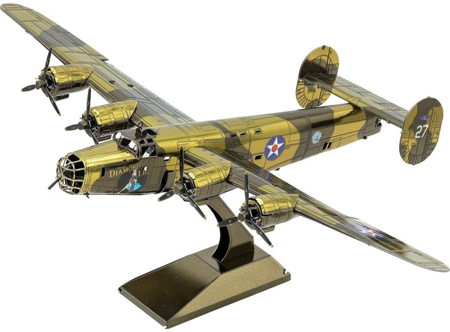 METAL EARTH 3D puzzle B-24 Liberator