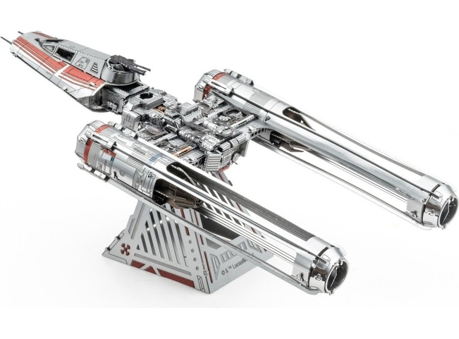 METAL EARTH 3D puzzle Star Wars: Zorii's Y-Wing Fighter