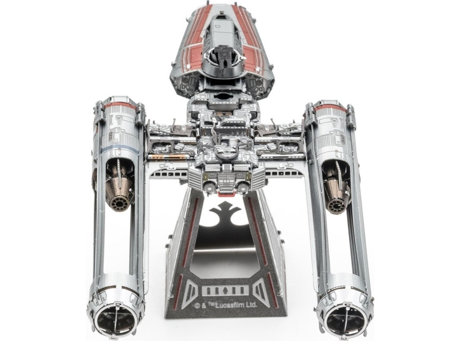 METAL EARTH 3D puzzle Star Wars: Zorii's Y-Wing Fighter