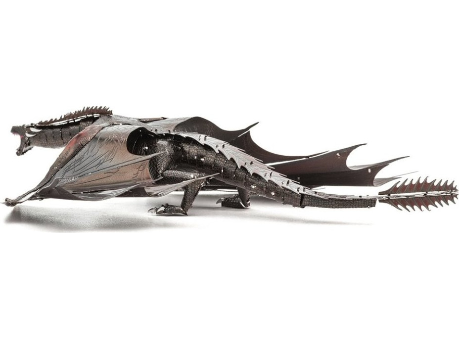 METAL EARTH 3D puzzle Hra o trůny: Drogon (ICONX)