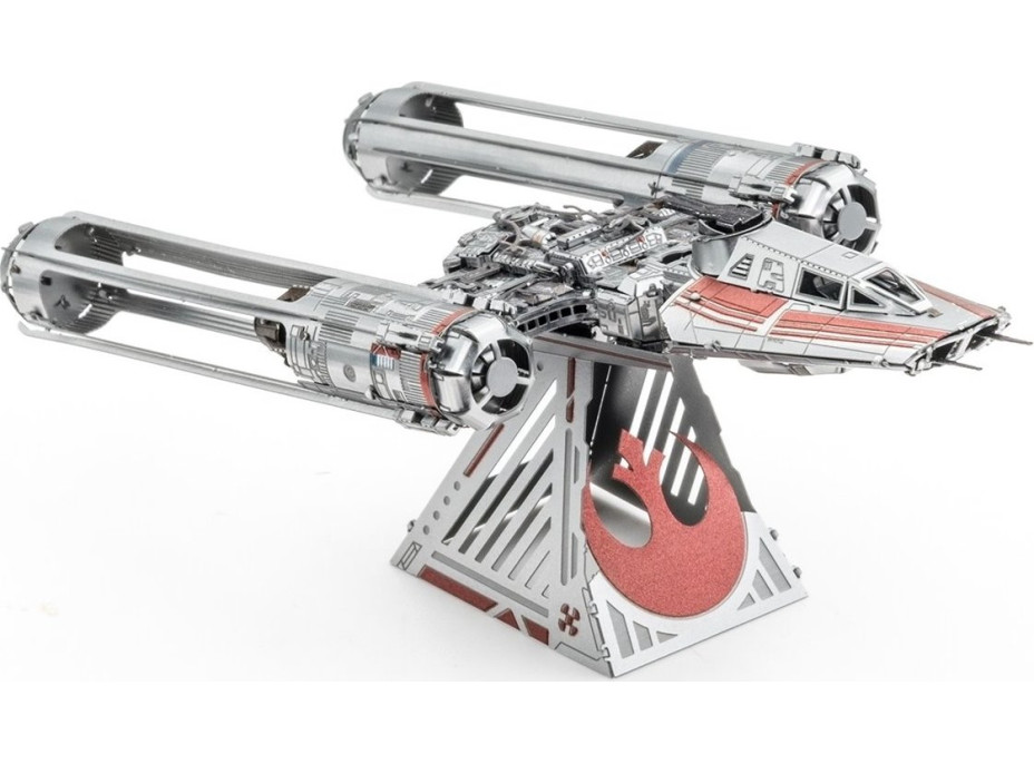 METAL EARTH 3D puzzle Star Wars: Zorii's Y-Wing Fighter