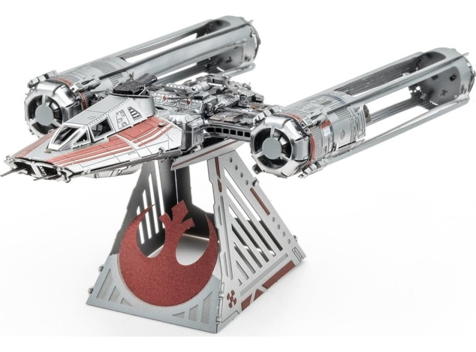 METAL EARTH 3D puzzle Star Wars: Zorii's Y-Wing Fighter