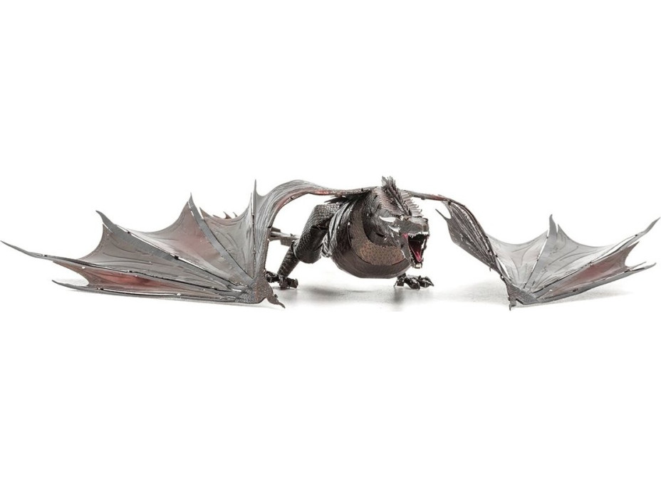 METAL EARTH 3D puzzle Hra o trůny: Drogon (ICONX)